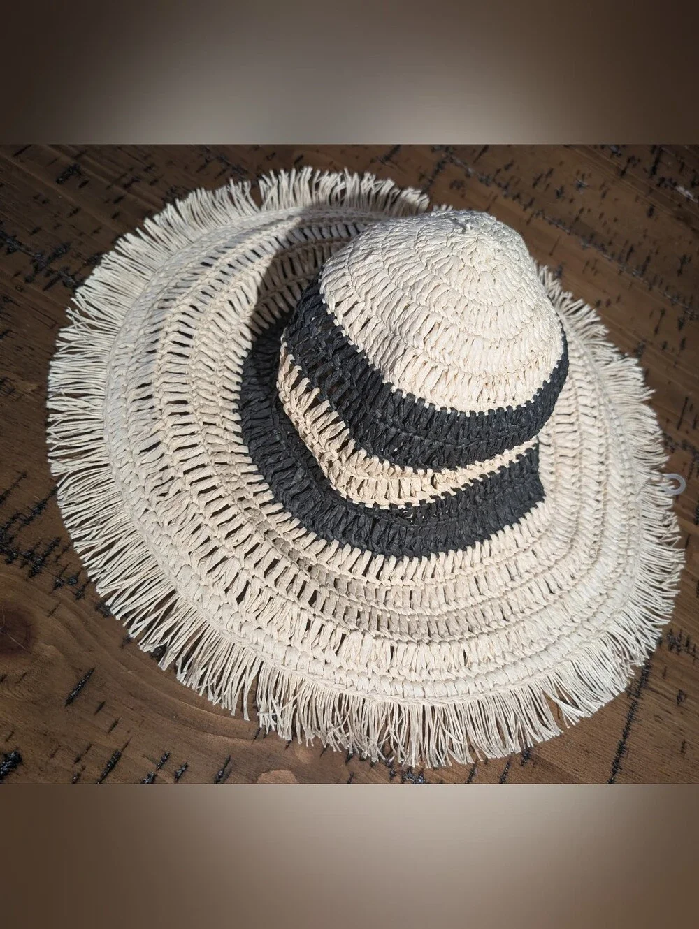 NWT- Express Raffia Sun Hat